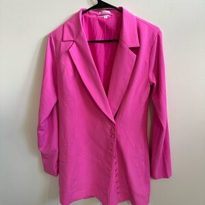 Superdown button down dress